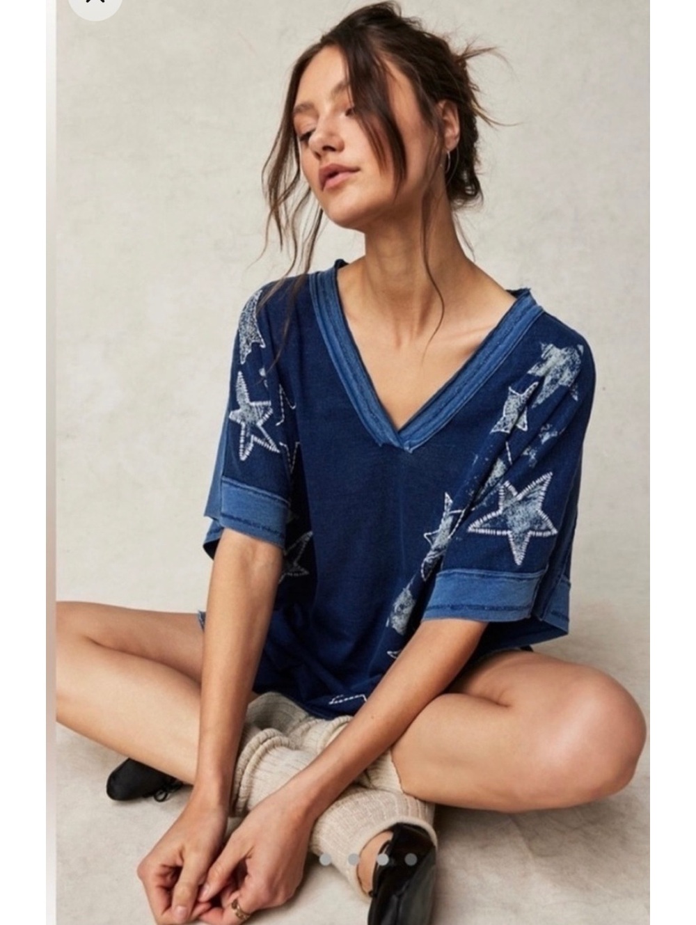 Free People We The Free Heritage Hero Tee XS